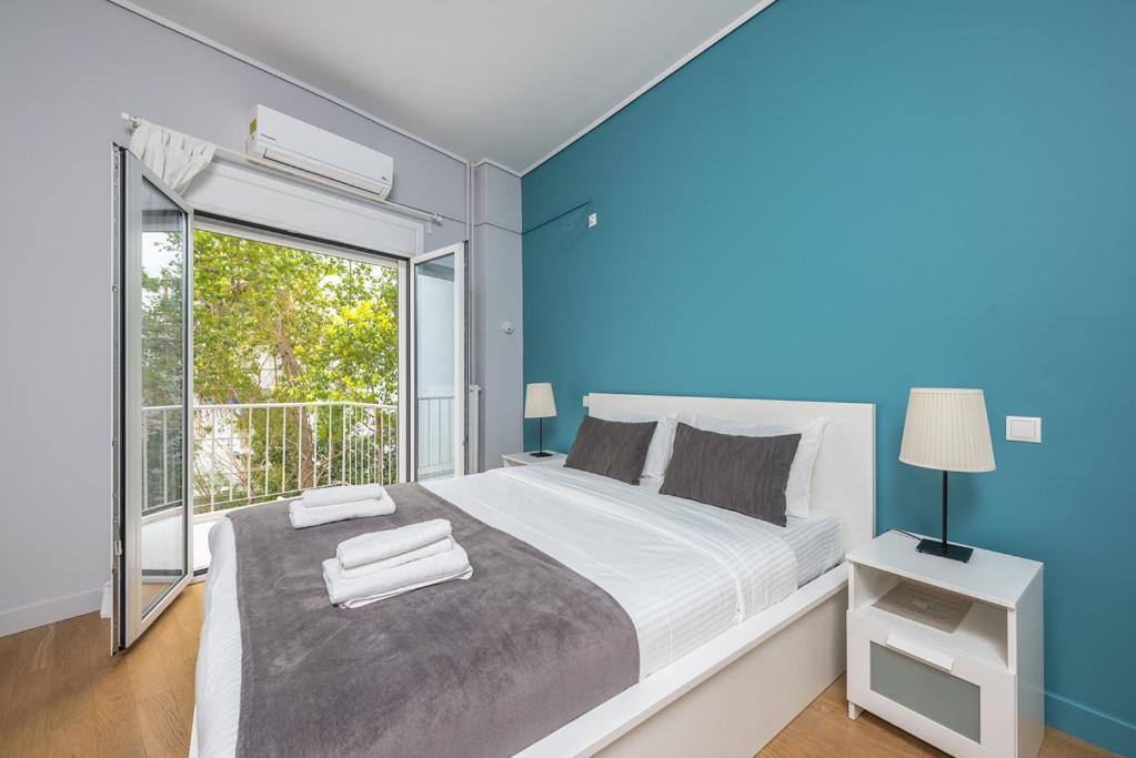 Pame Rentals - 2Bd & 2Ba Home, 4 Min To Acropolis Атина Екстериор снимка