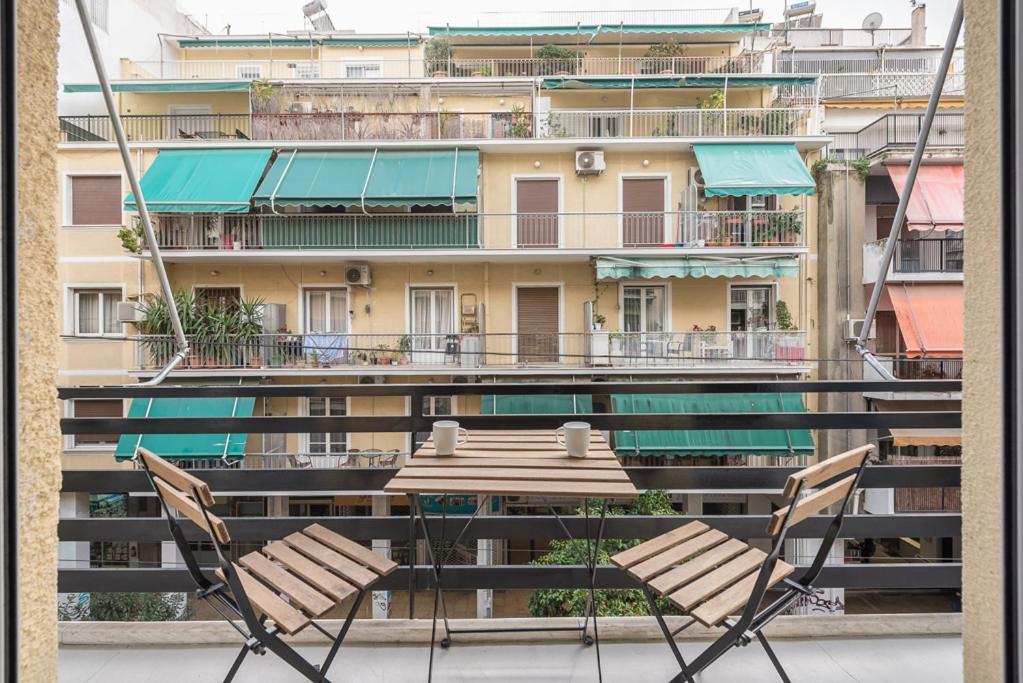 Pame Rentals - 2Bd & 2Ba Home, 4 Min To Acropolis Атина Екстериор снимка
