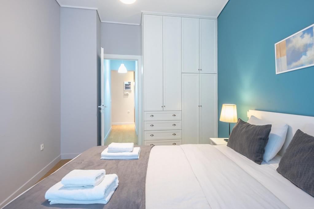 Pame Rentals - 2Bd & 2Ba Home, 4 Min To Acropolis Атина Екстериор снимка