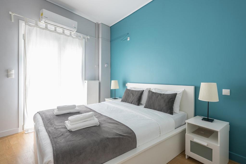 Pame Rentals - 2Bd & 2Ba Home, 4 Min To Acropolis Атина Екстериор снимка