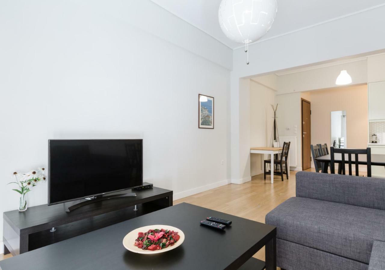 Pame Rentals - 2Bd & 2Ba Home, 4 Min To Acropolis Атина Екстериор снимка